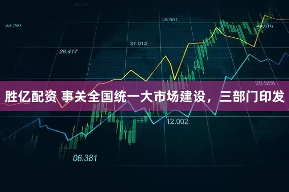 胜亿配资 事关全国统一大市场建设，三部门印发