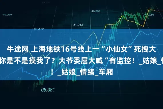 牛途网 上海地铁16号线上一“小仙女”死拽大爷不放：你是不是摸我了？大爷委屈大喊“有监控！_姑娘_情绪_车厢