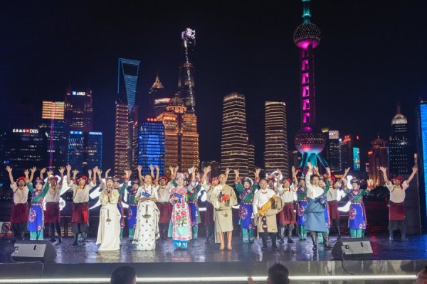 速盈所 “天下九寨沟 大美阿坝州”全国行上海站启幕