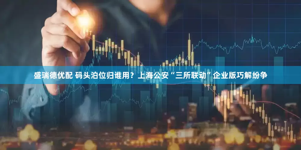 盛瑞德优配 码头泊位归谁用？上海公安“三所联动”企业版巧解纷争